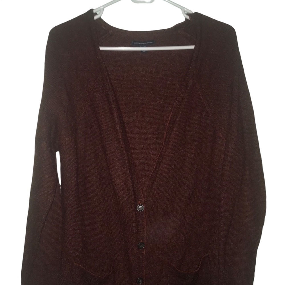 Womens cardigan sweater by American Eagle xl
